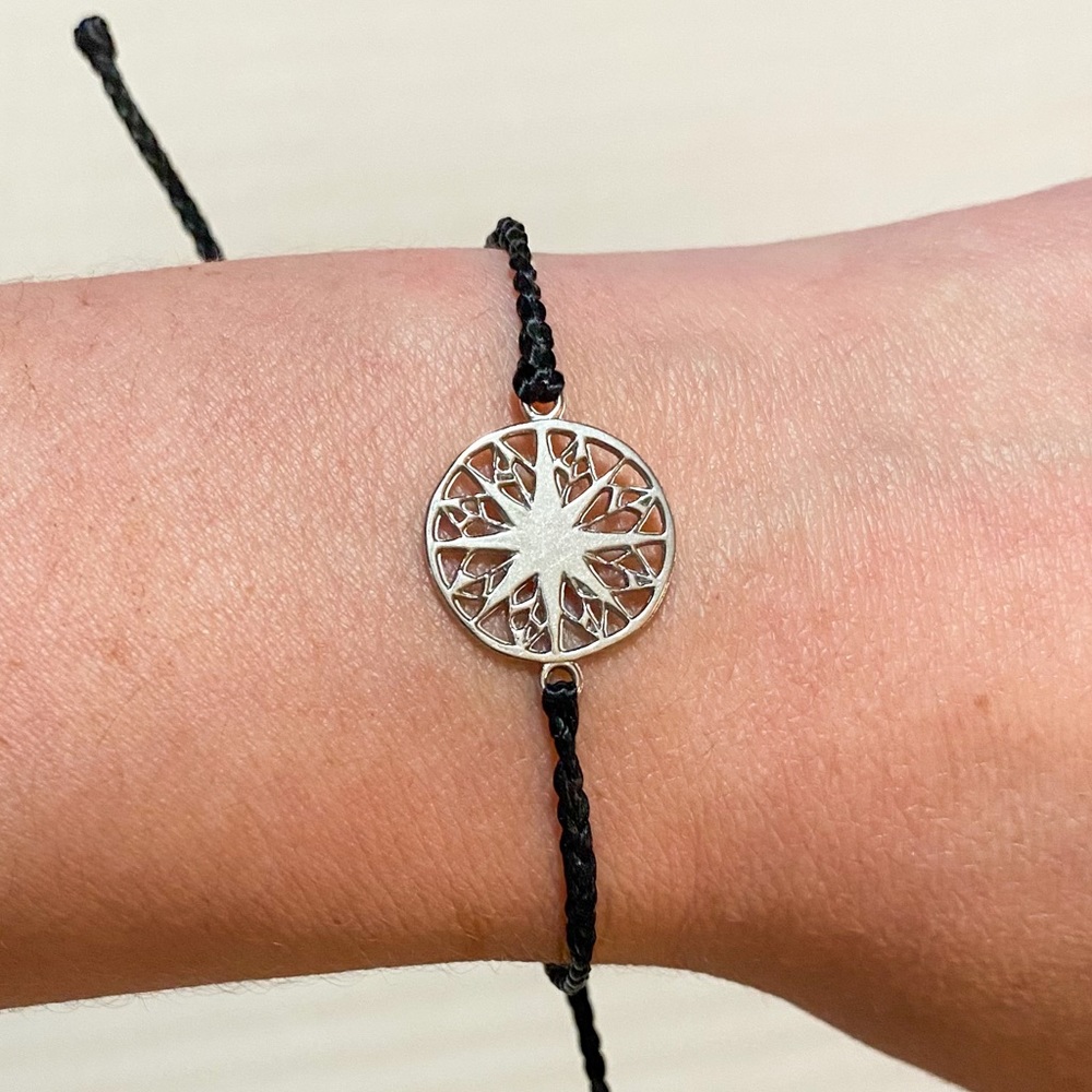 Pura Vida shambala charm bracelet